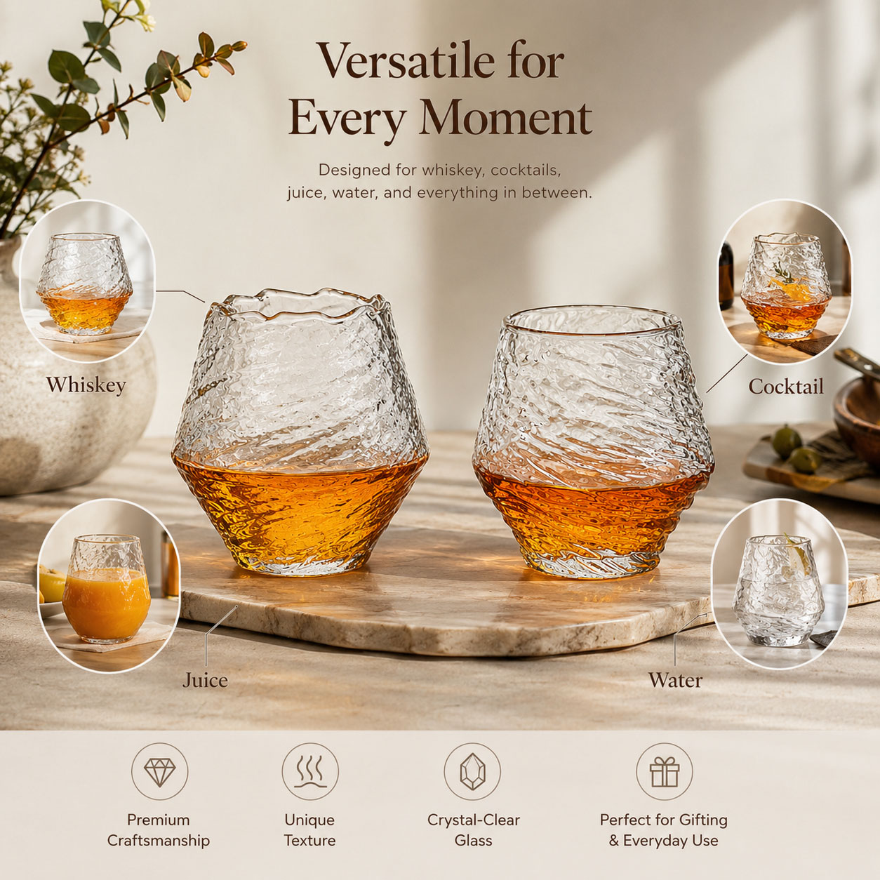 Japanese Whiskey Spirit Glass  - Wine Beer And Spirit ulasan dan harga