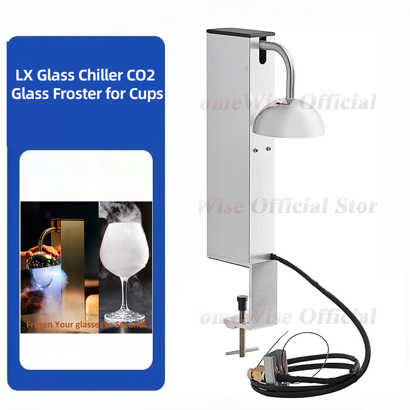 LX Glass Chiller CO2 Glass Fro - Wine Beer Mixed Drinks ulasan dan harga