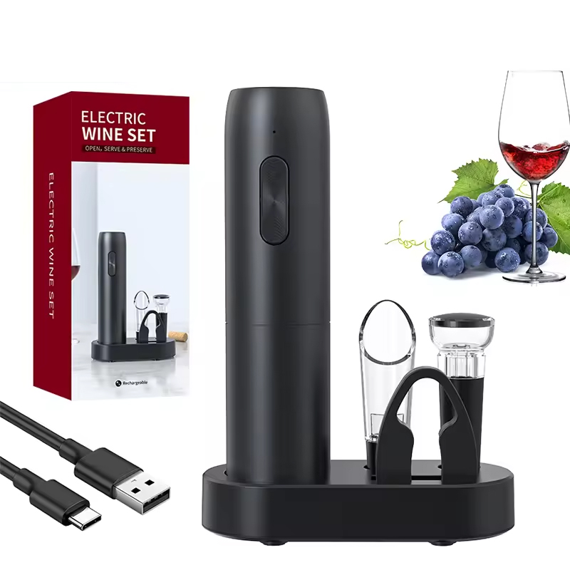 4-in-1 Electric Bottle Wine Op - Wine Beer Bottle ulasan dan harga
