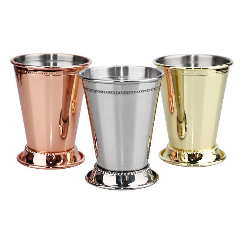 350ml Mint Julep Mug Stainless - Wine Beer Mixed Drinks ulasan dan harga
