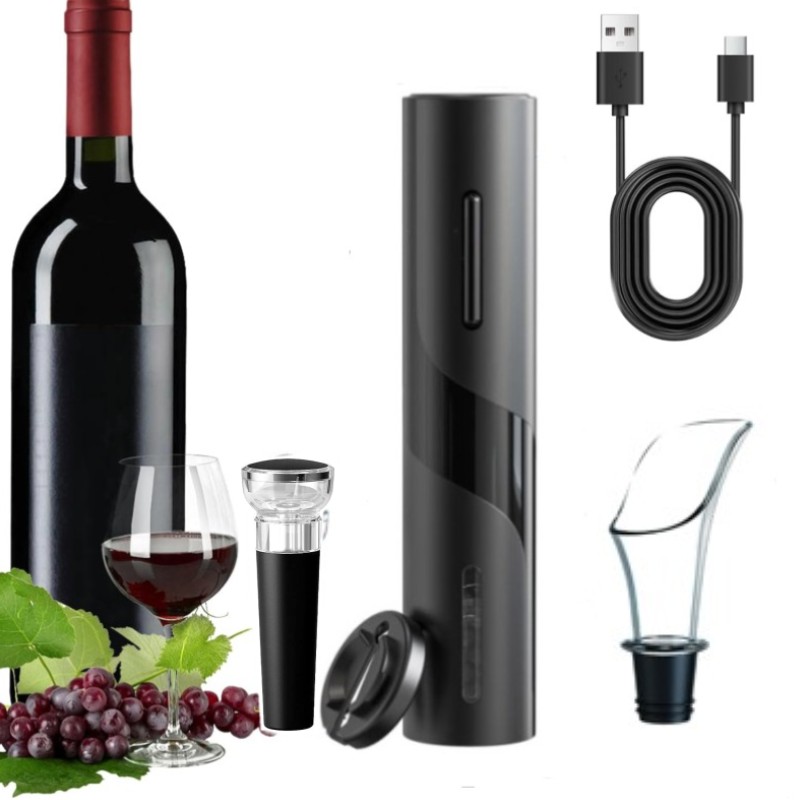 Rechargeable Multifunction Ele - Wine Beer Bottle ulasan dan harga