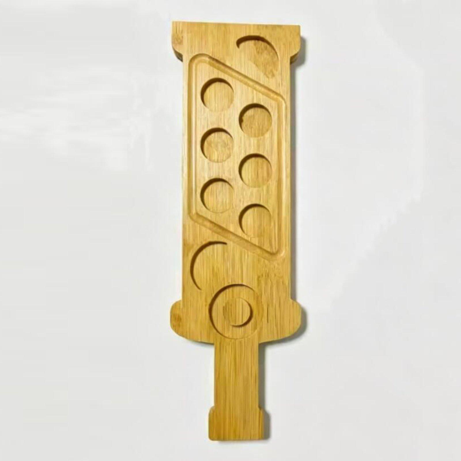 Flight Paddle Freestanding Com - Wine Beer Tasting ulasan dan harga