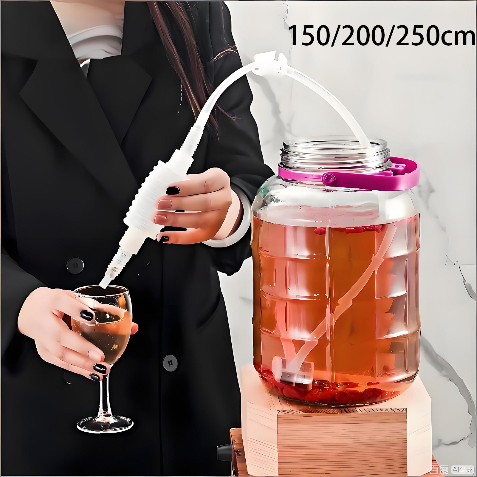 Compact Brewing Siphon Pump Ho - Wine Beer Making Supplies ulasan dan harga
