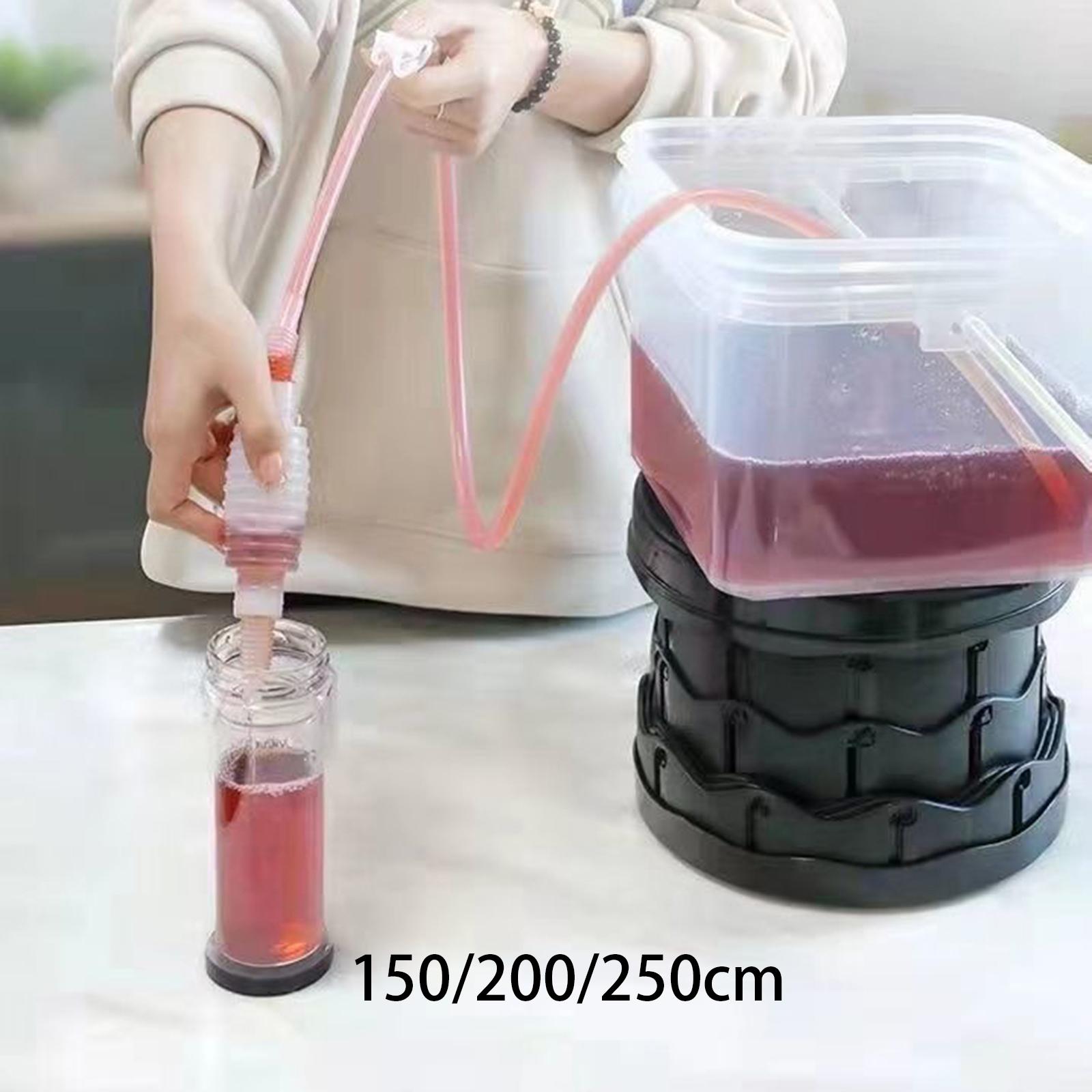 Compact Brewing Siphon Pump Ho - Wine Beer Making Supplies ulasan dan harga