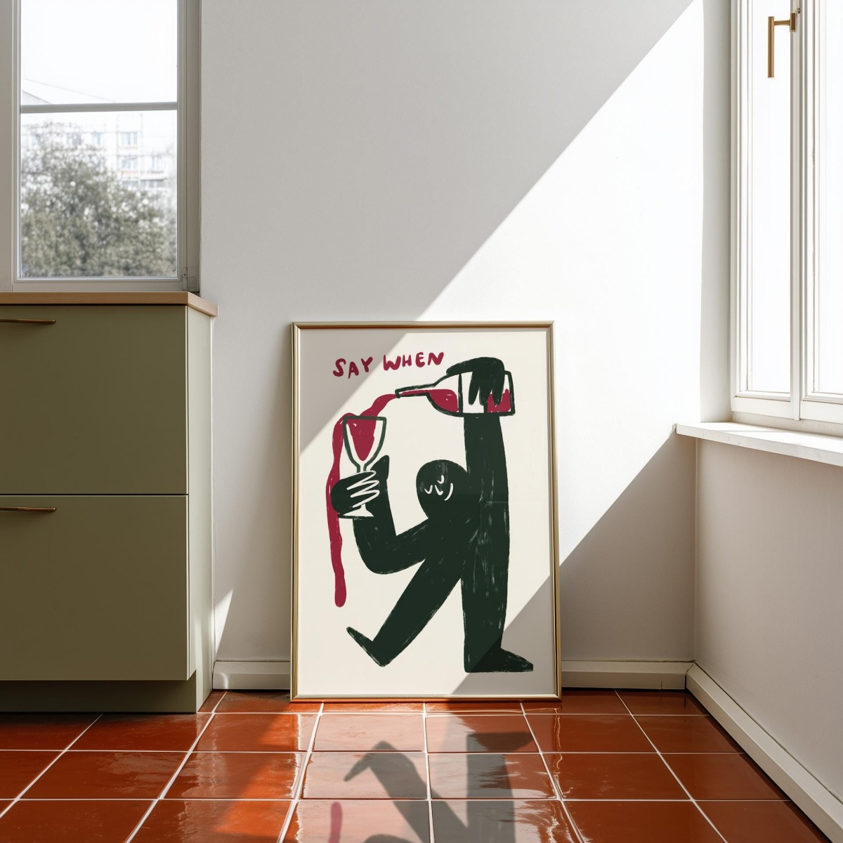 1pc frameless 