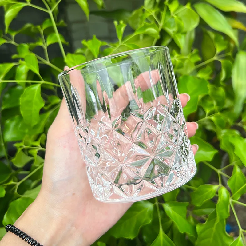 330ml Embossed Whiskey Cup Win - Wine Beer And Spirit ulasan dan harga