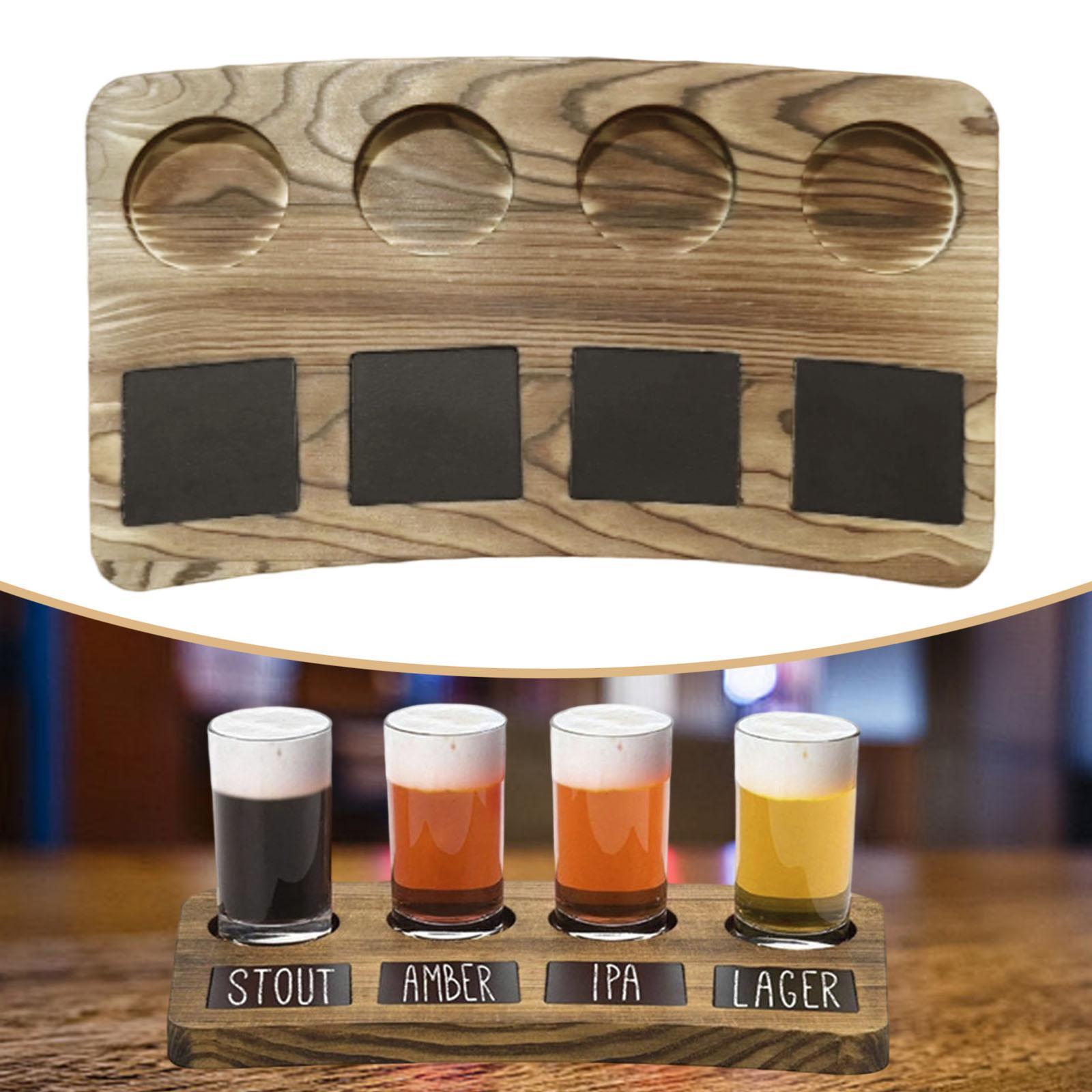 Flight Board Wood for Wine Tas - Wine Beer Tasting ulasan dan harga