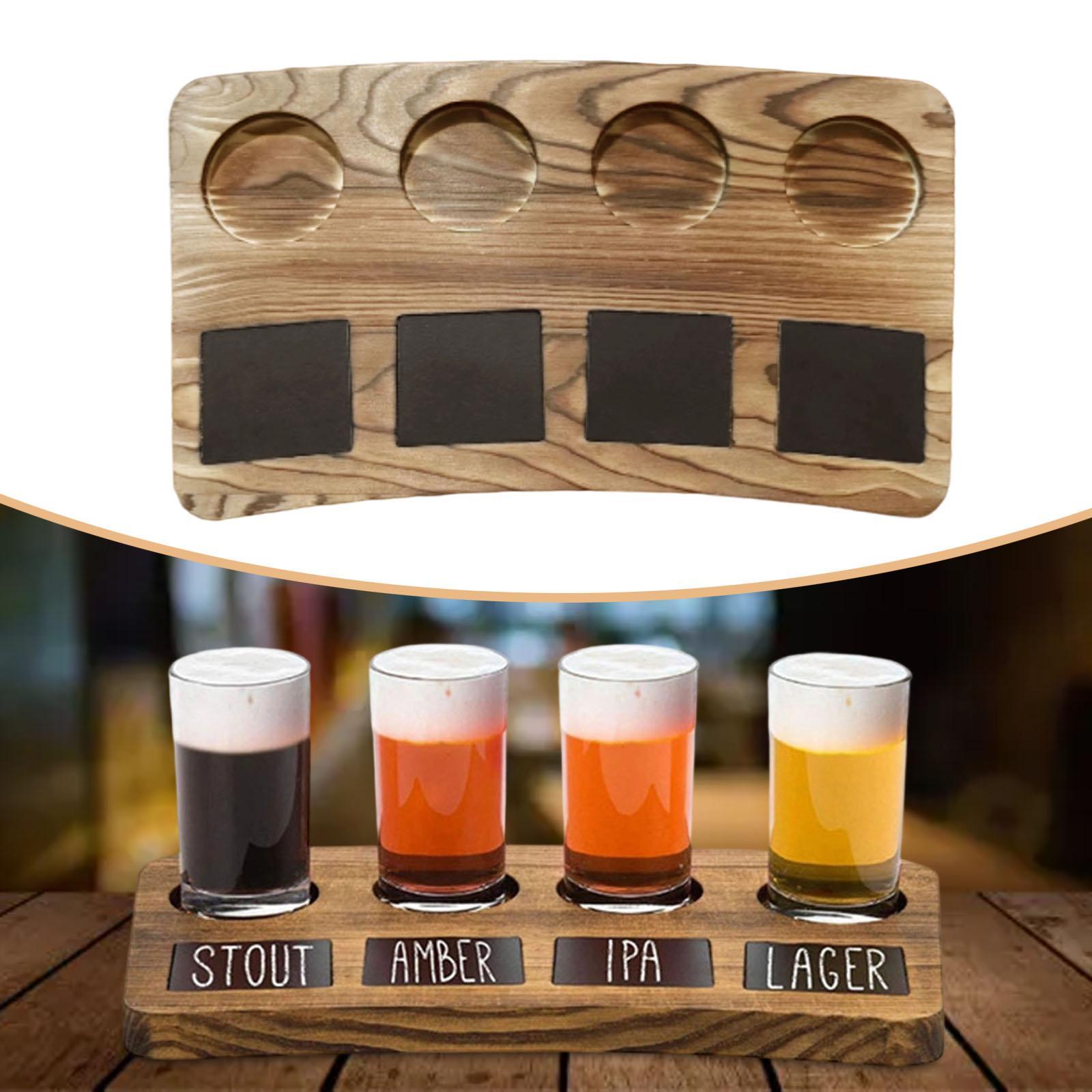 Flight Board Wood for Wine Tas - Wine Beer Tasting ulasan dan harga