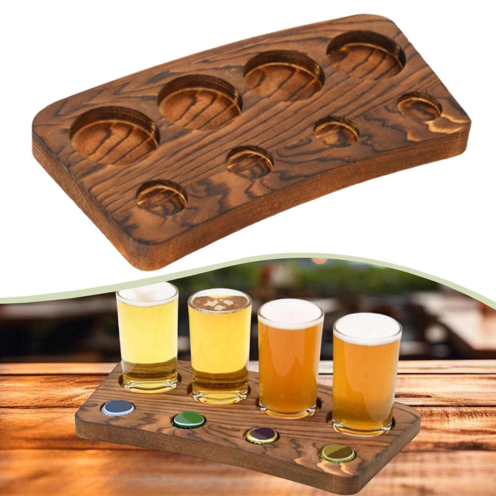 Flight Board Wood for Wine Tas - Wine Beer Tasting ulasan dan harga