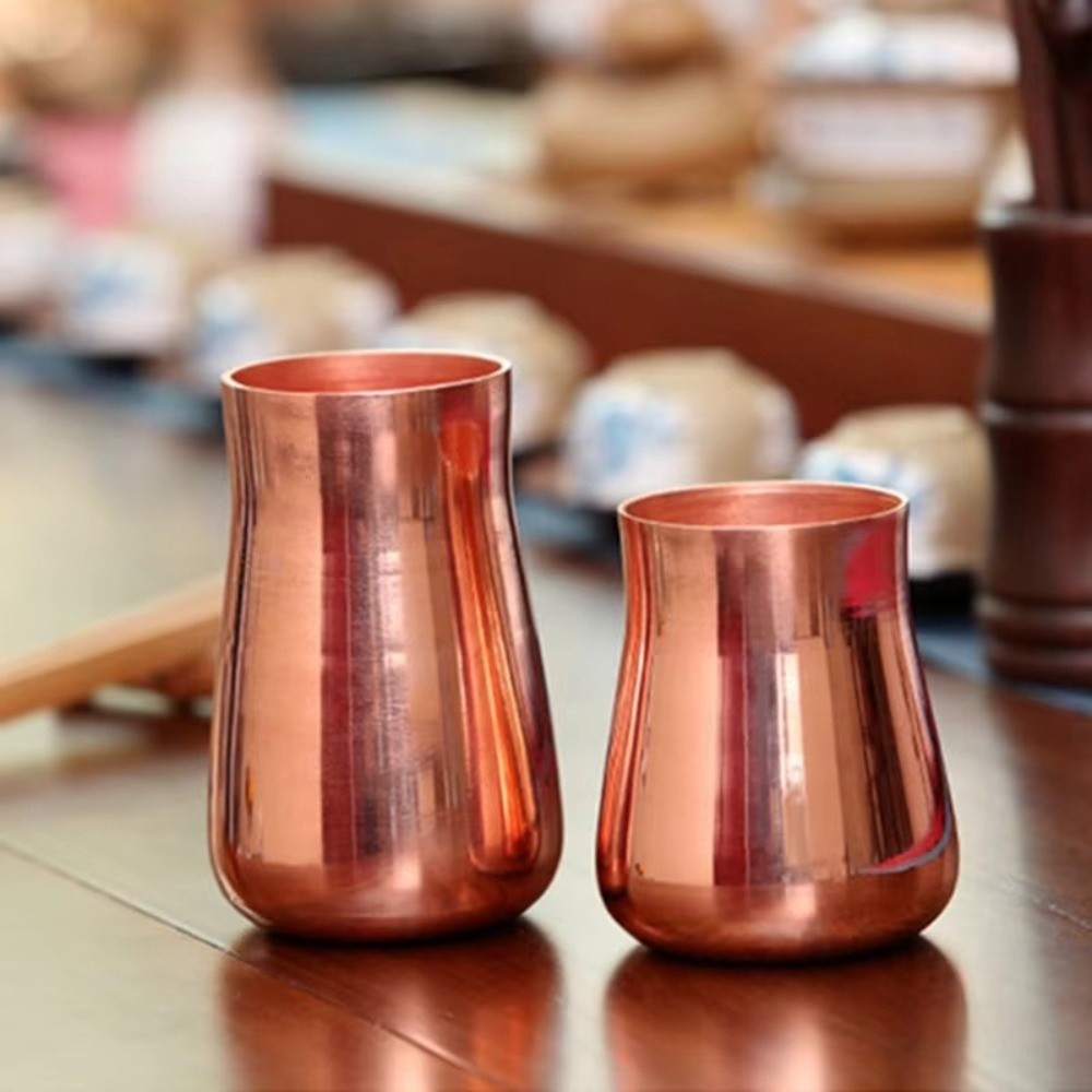 Handcrafted Pure Copper Mug Th - Wine In Beer Glass ulasan dan harga