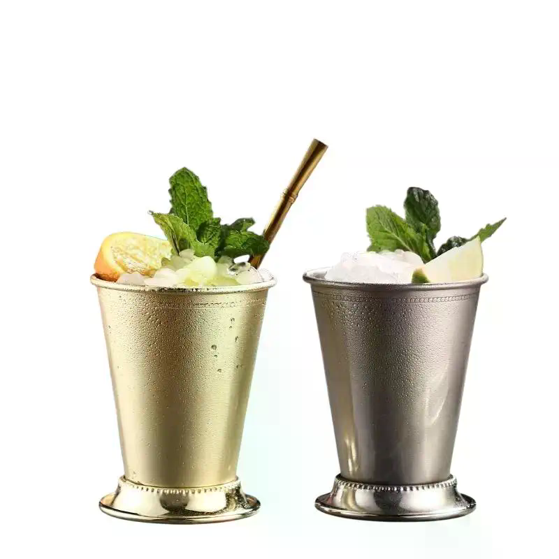 Stainless Steel Mint Julep Mug - Wine Beer Mixed Drinks ulasan dan harga