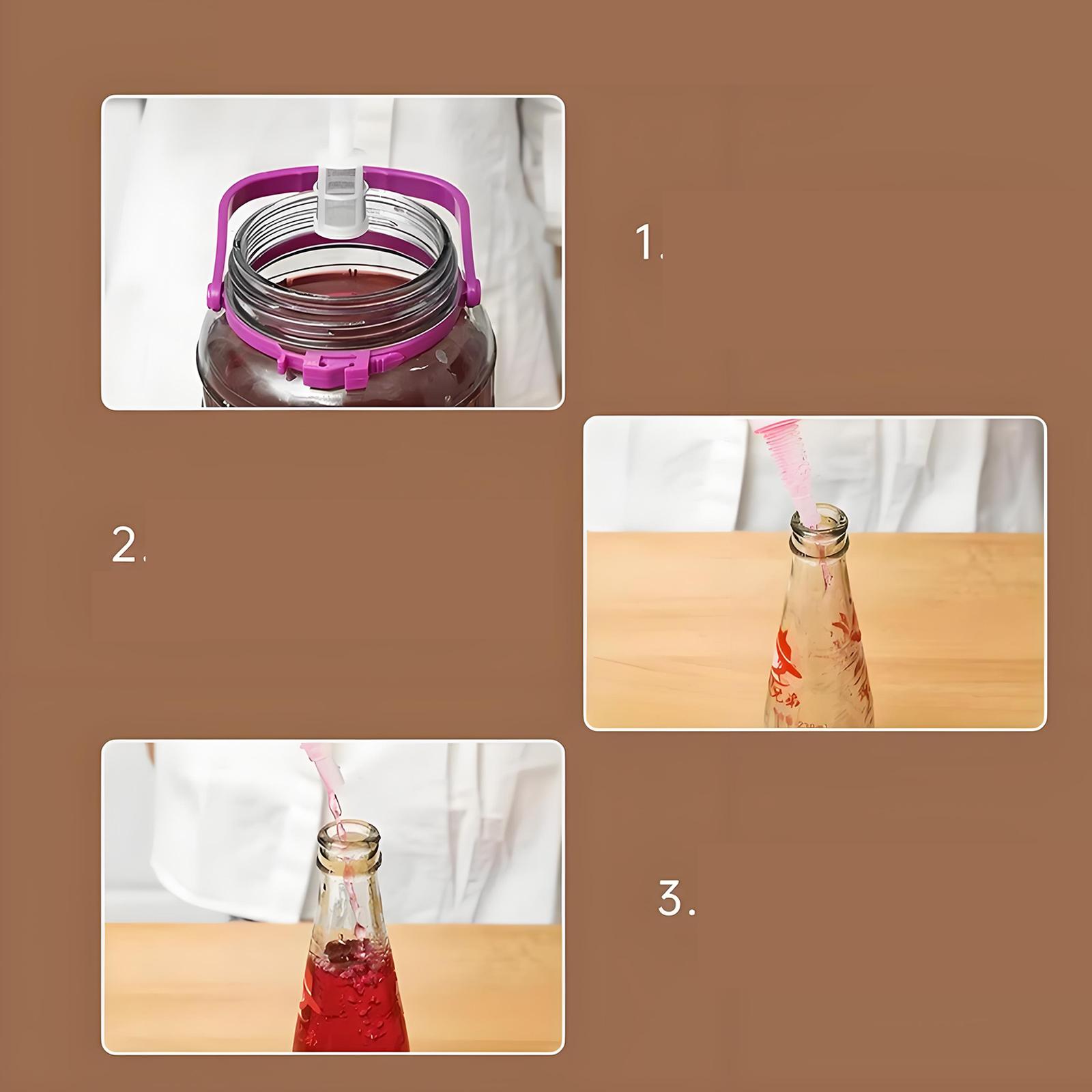 Wine Pump Water Liquid Transfe - Wine Beer Making Supplies ulasan dan harga