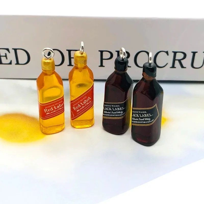 10Pcs Tiny Wine Bar Bottle Res - Wine Beer Bar ulasan dan harga
