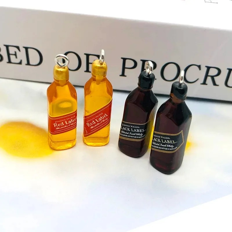 10Pcs Tiny Wine Bar Bottle Res - Wine Beer Bar ulasan dan harga