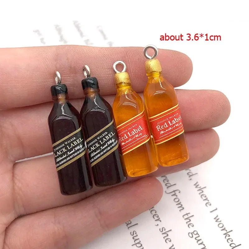 10Pcs Tiny Wine Bar Bottle Res - Wine Beer Bar ulasan dan harga