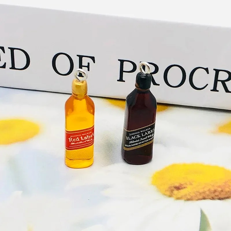 10Pcs Tiny Wine Bar Bottle Res - Wine Beer Bar ulasan dan harga