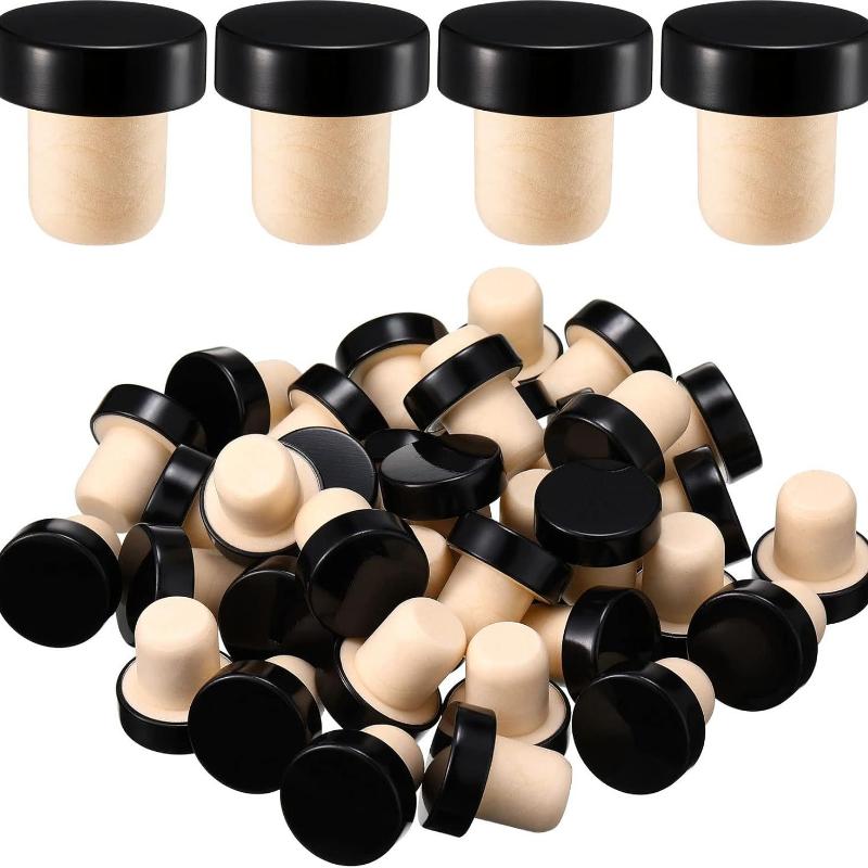 10Pcs Wine Bottle Cork Stopper - Wine Beer Tasting ulasan dan harga