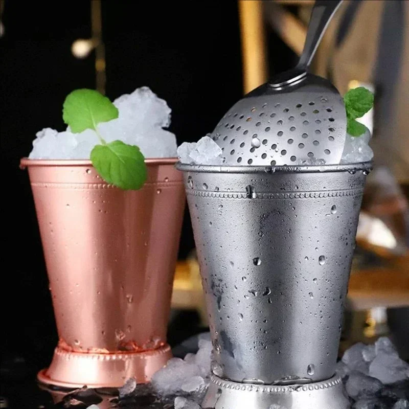 Stainless Steel Mint Julep Mug - Wine Beer Mixed Drinks ulasan dan harga