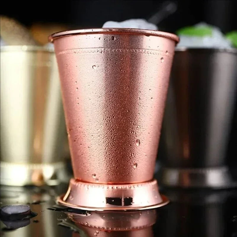 Stainless Steel Mint Julep Mug - Wine Beer Mixed Drinks ulasan dan harga