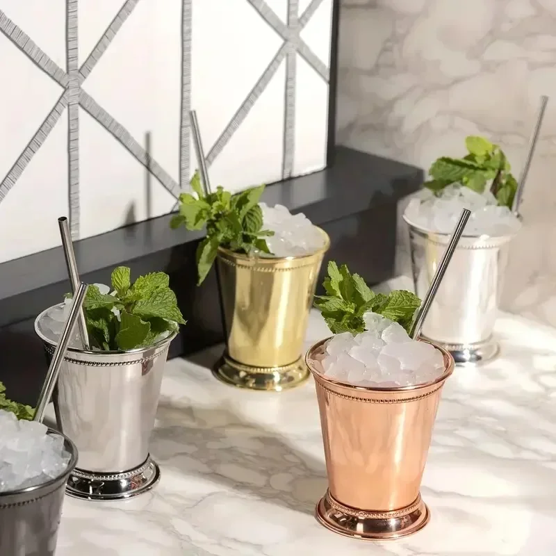 Stainless Steel Mint Julep Mug - Wine Beer Mixed Drinks ulasan dan harga