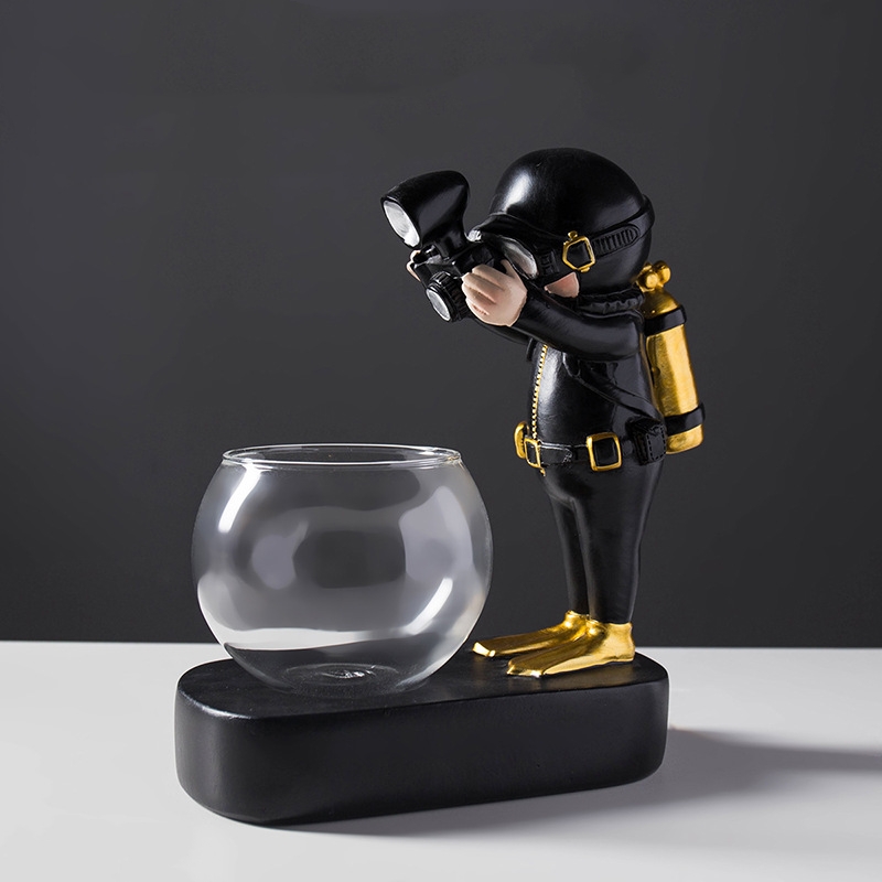 250ml Creative Astronaut Glass - Wine Beer Mixed Drinks ulasan dan harga