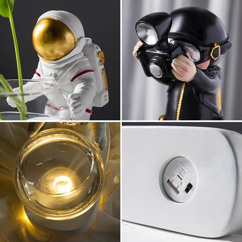 250ml Creative Astronaut Glass - Wine Beer Mixed Drinks ulasan dan harga