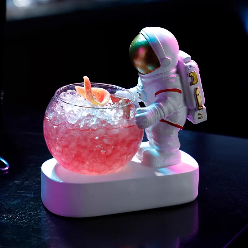250ml Creative Astronaut Glass - Wine Beer Mixed Drinks ulasan dan harga