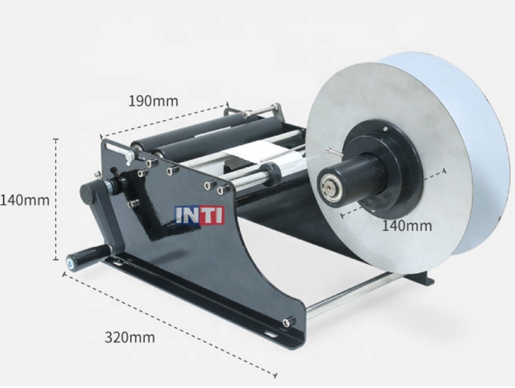 Manual Round Bottle Labeling M - Wine Beer Bottle ulasan dan harga