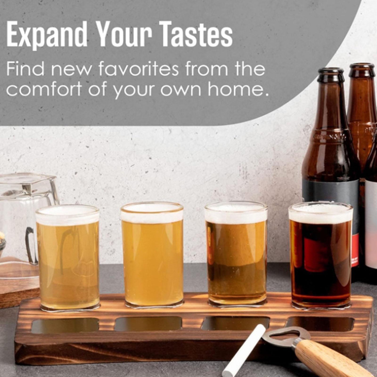 Multipurpose Wooden Beer Tasti - Wine Beer Tasting ulasan dan harga