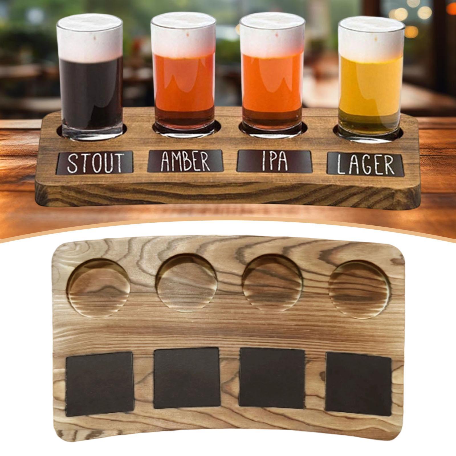Multipurpose Wooden Beer Tasti - Wine Beer Tasting ulasan dan harga