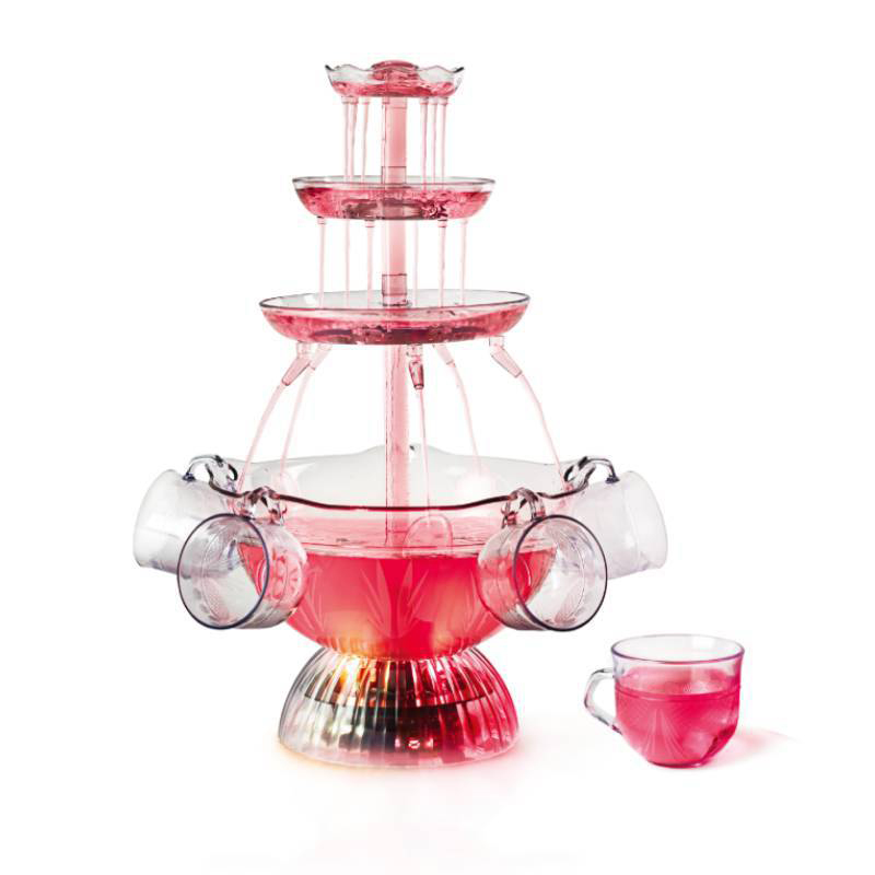 3-Tier Electric Cocktail Red W - Wine Beer Mixed Drinks ulasan dan harga