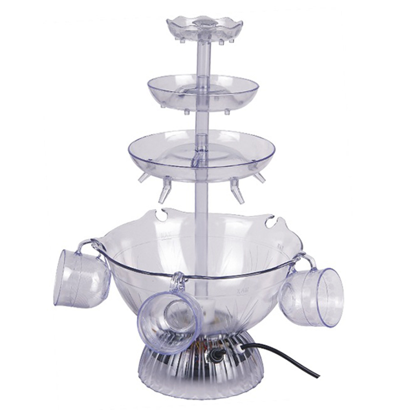 3-Tier Electric Cocktail Red W - Wine Beer Mixed Drinks ulasan dan harga