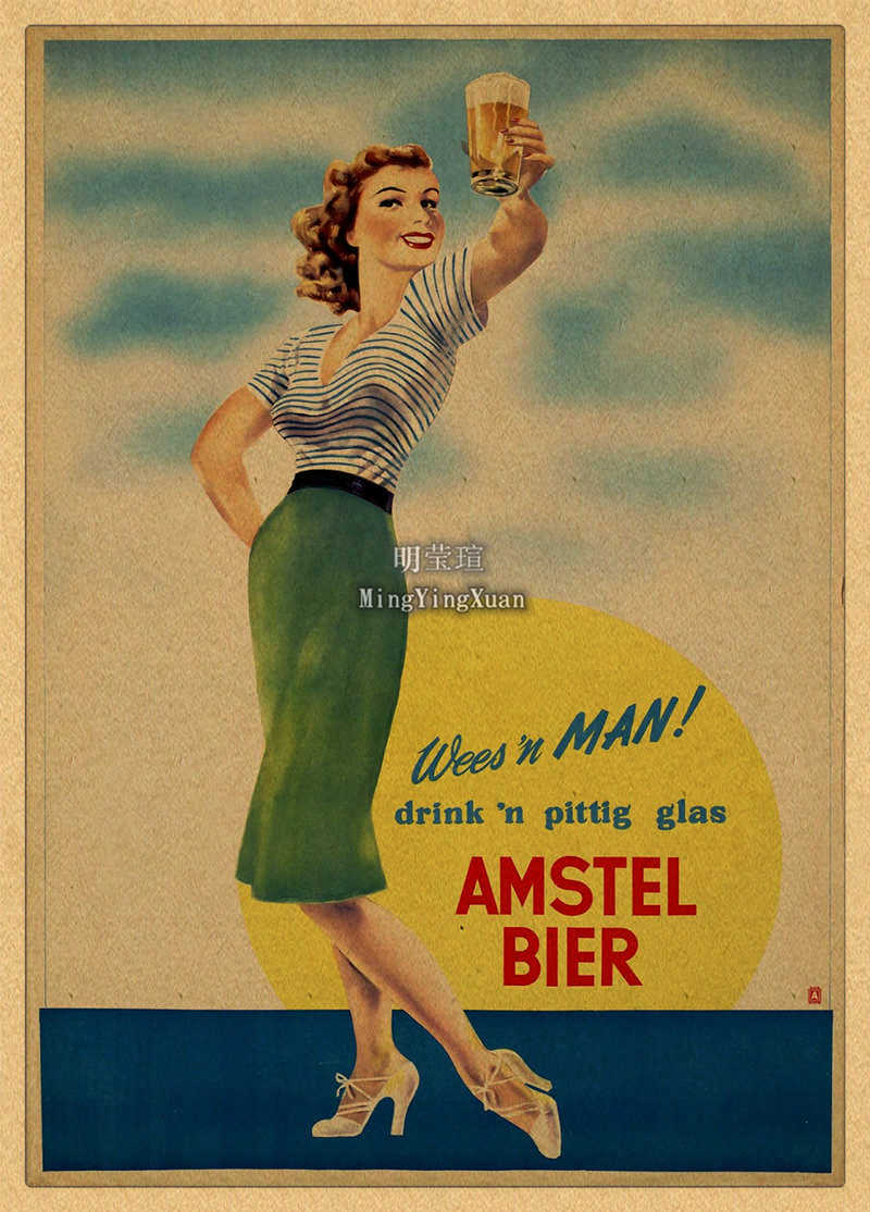 Vintage Beer Wine Drink Chart  - Wine Beer Mixed Drinks ulasan dan harga