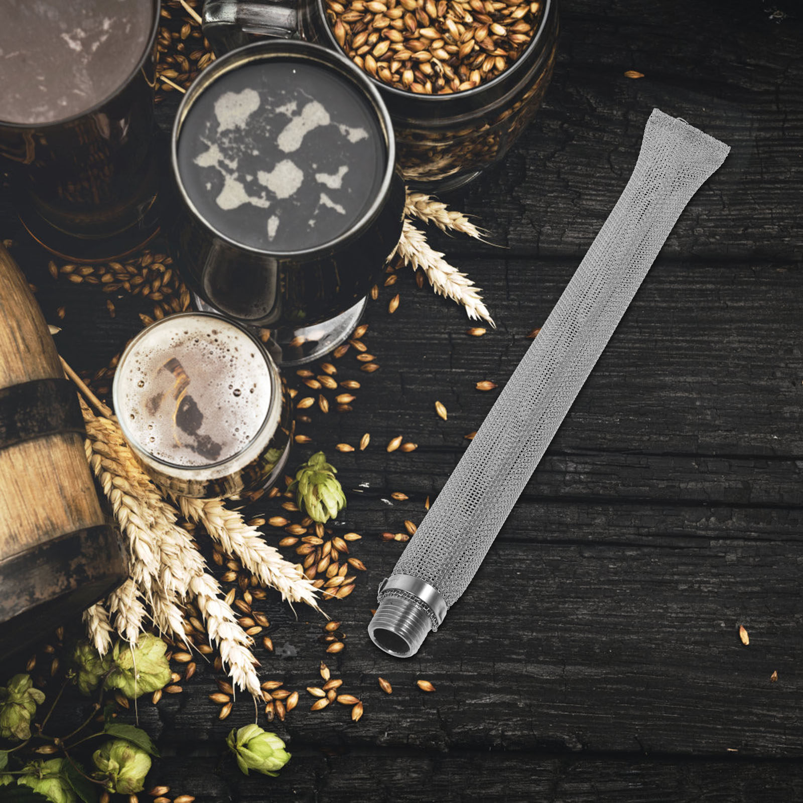 Beer Brewing Filter Tube Stain - Wine Beer Making Supplies ulasan dan harga