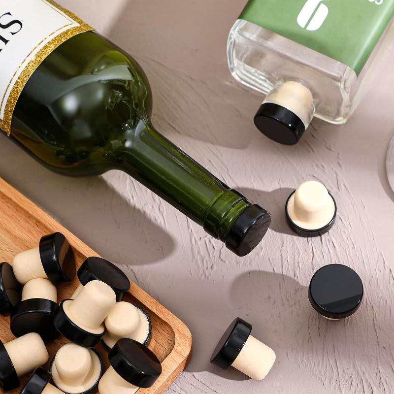 10Pcs Wine Bottle Cork Stopper - Wine Beer Tasting ulasan dan harga