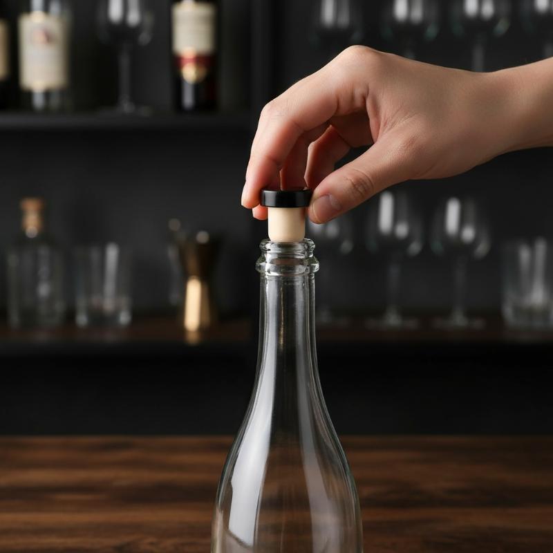 10Pcs Wine Bottle Cork Stopper - Wine Beer Tasting ulasan dan harga