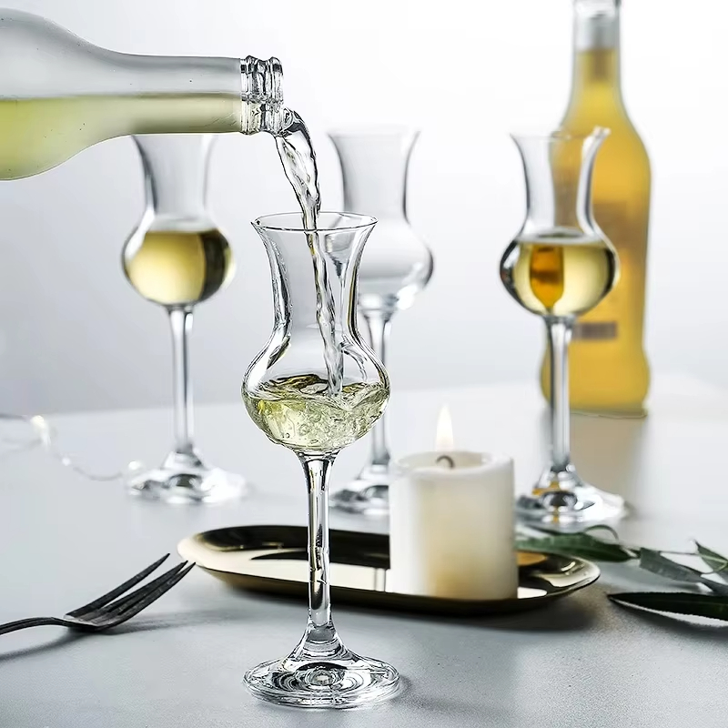 Crystal Whisky Wine Cup Goblet - Wine Beer Tasting ulasan dan harga
