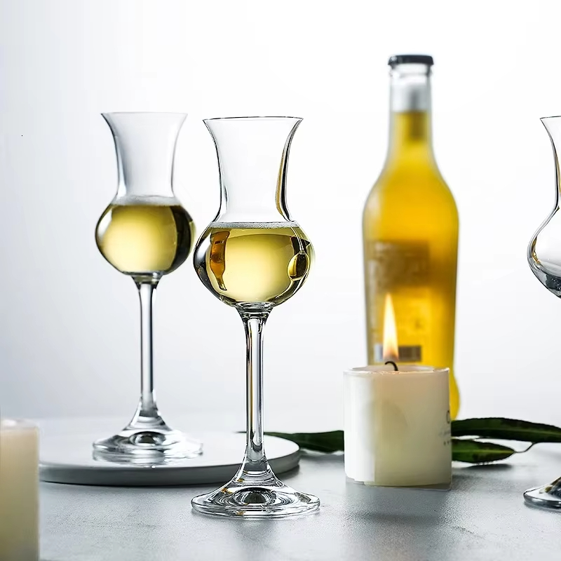 Crystal Whisky Wine Cup Goblet - Wine Beer Tasting ulasan dan harga