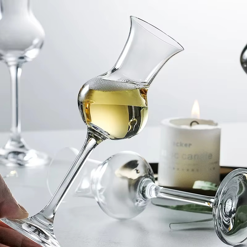 Crystal Whisky Wine Cup Goblet - Wine Beer Tasting ulasan dan harga