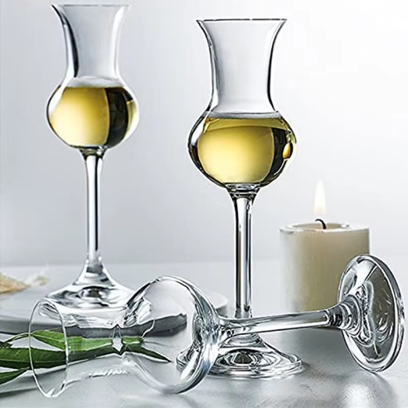 Crystal Whisky Wine Cup Goblet - Wine Beer Tasting ulasan dan harga