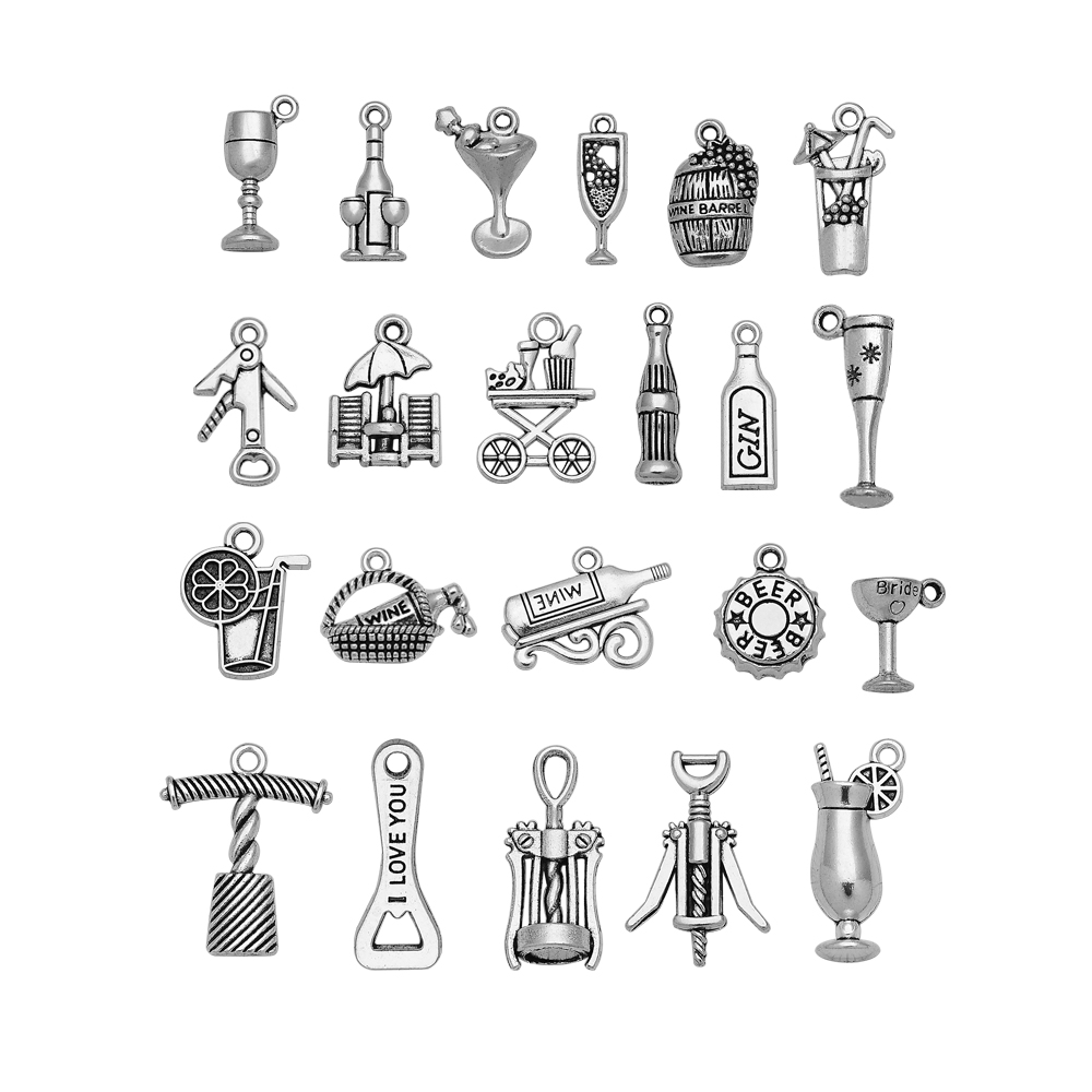 10/30pcs/lot Vintage Beer Wine - Wine Beer Making Supplies ulasan dan harga