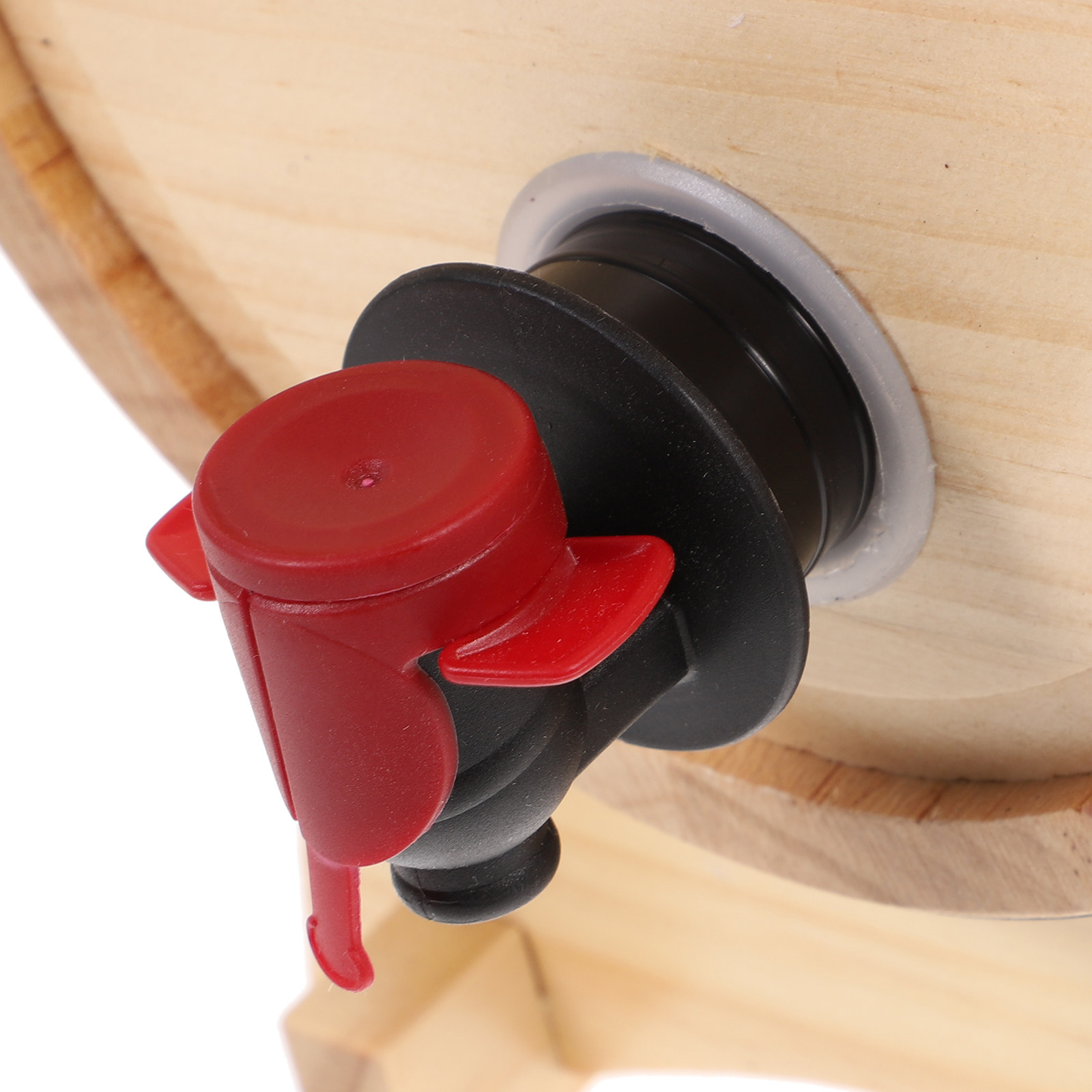 1Pcs Handcrafted Oak Wine Barr - Wine Beer And Spirit ulasan dan harga