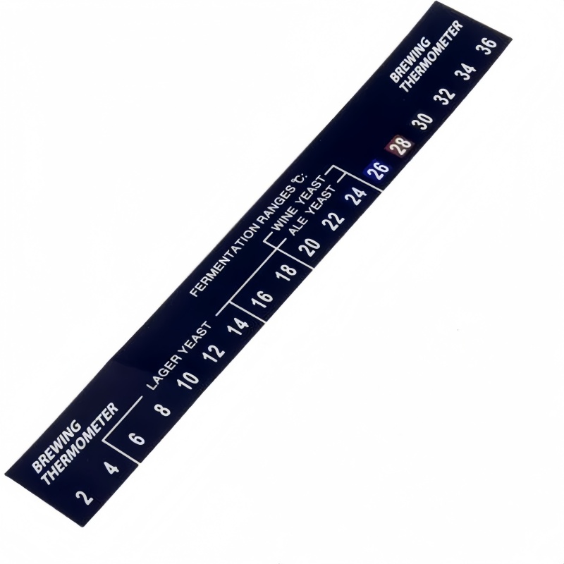 5pcs 2-36 Degree Of Celsius Di - Wine Beer And Spirit ulasan dan harga